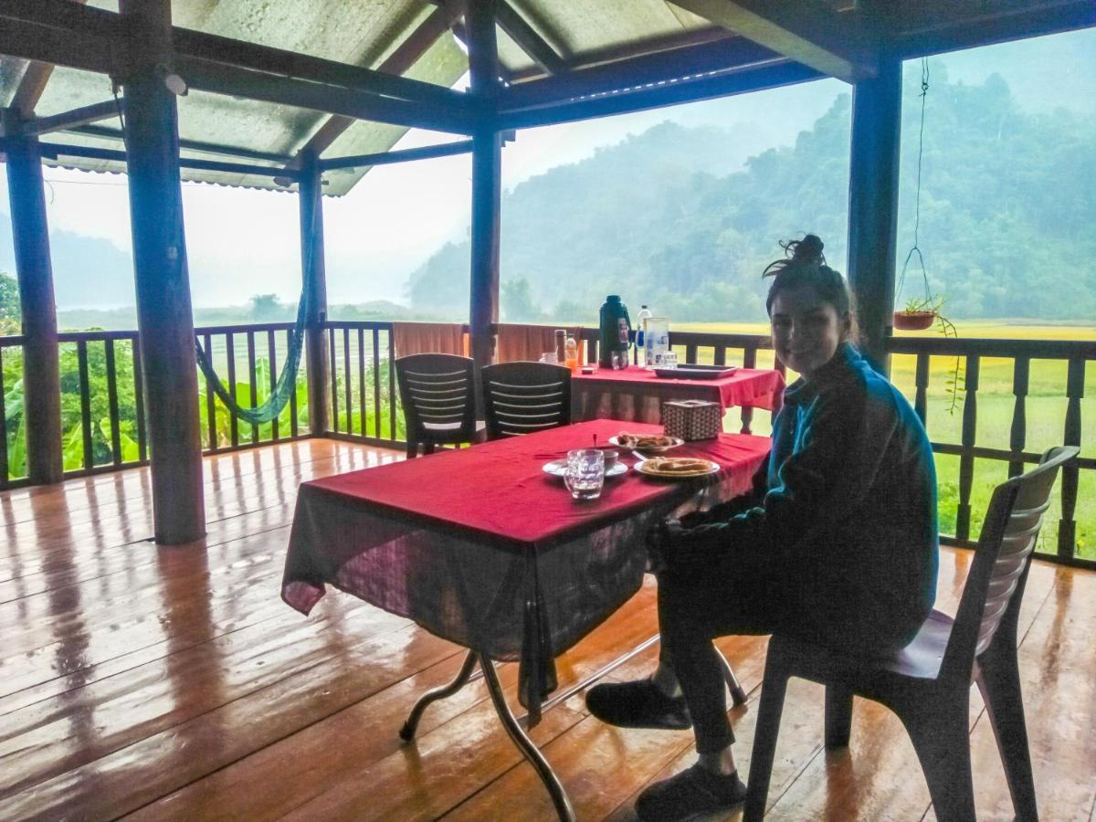 Ba Be Lake-Huyen Hao Homestay المظهر الخارجي الصورة