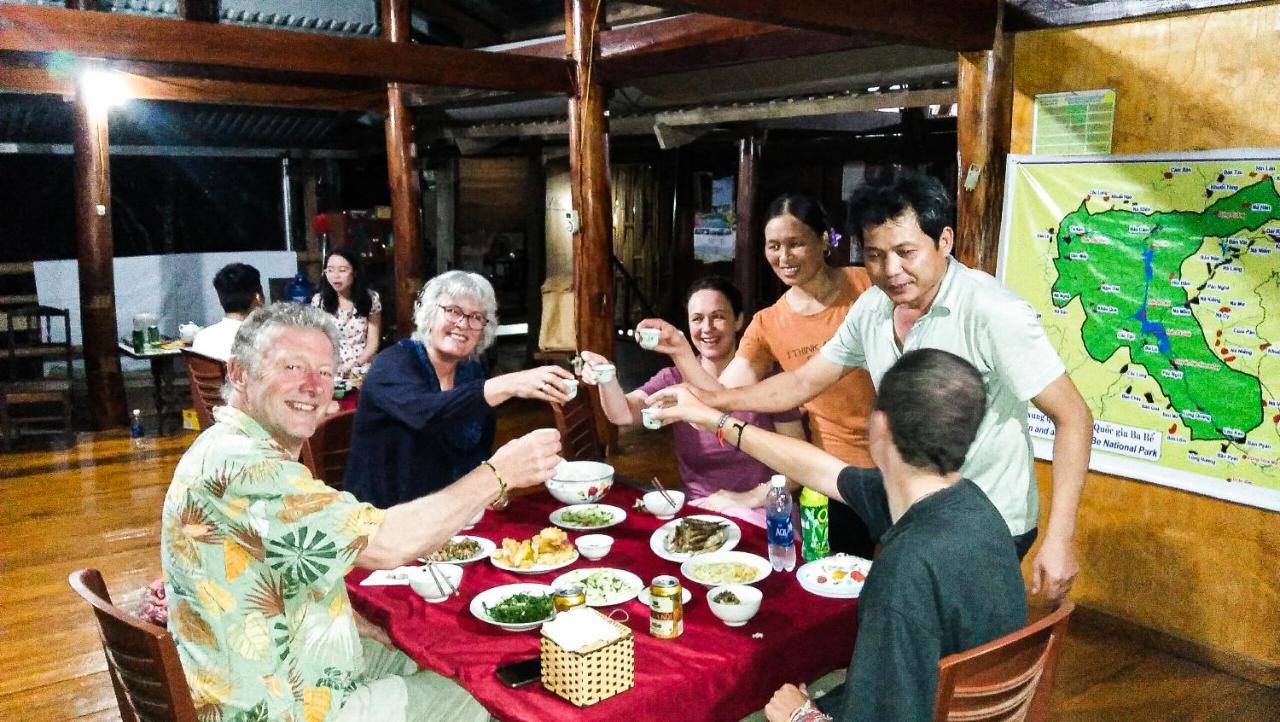 Ba Be Lake-Huyen Hao Homestay المظهر الخارجي الصورة
