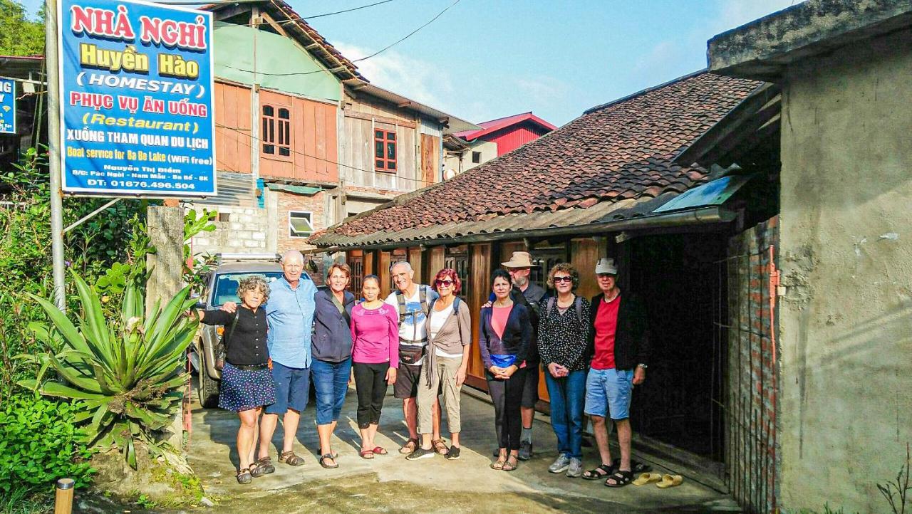 Ba Be Lake-Huyen Hao Homestay المظهر الخارجي الصورة