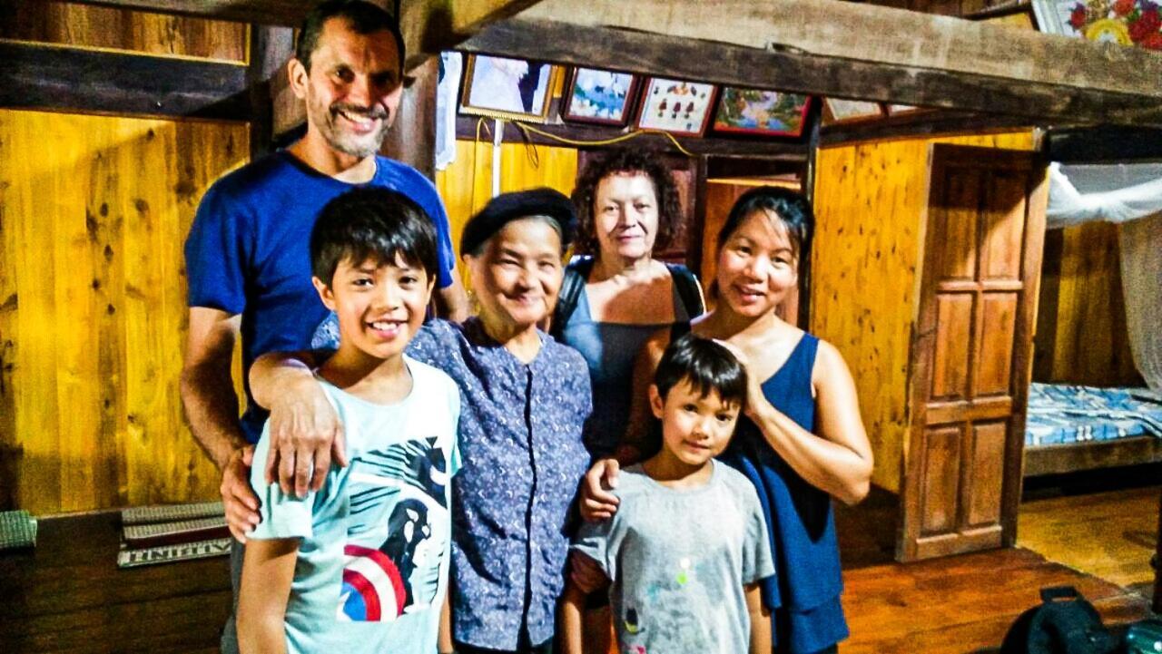 Ba Be Lake-Huyen Hao Homestay المظهر الخارجي الصورة