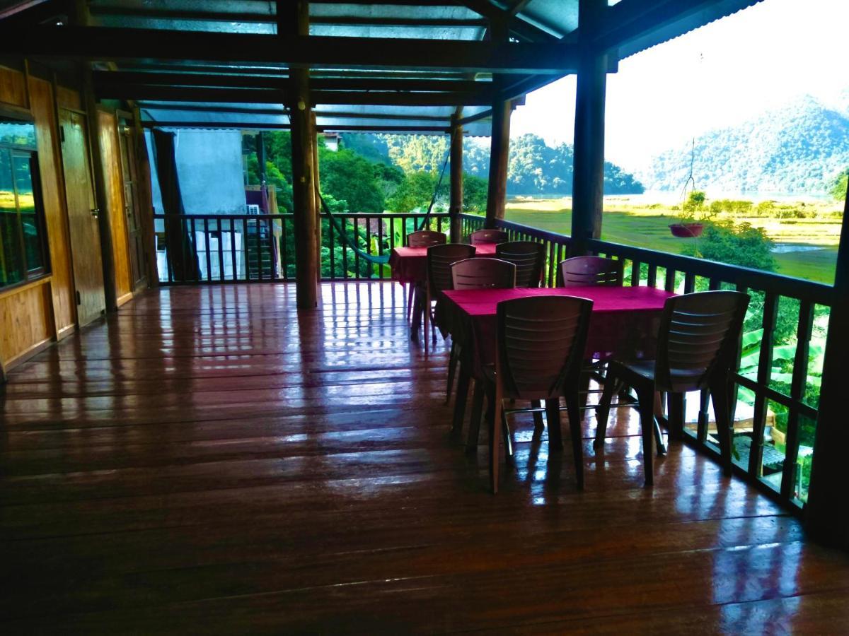 Ba Be Lake-Huyen Hao Homestay المظهر الخارجي الصورة