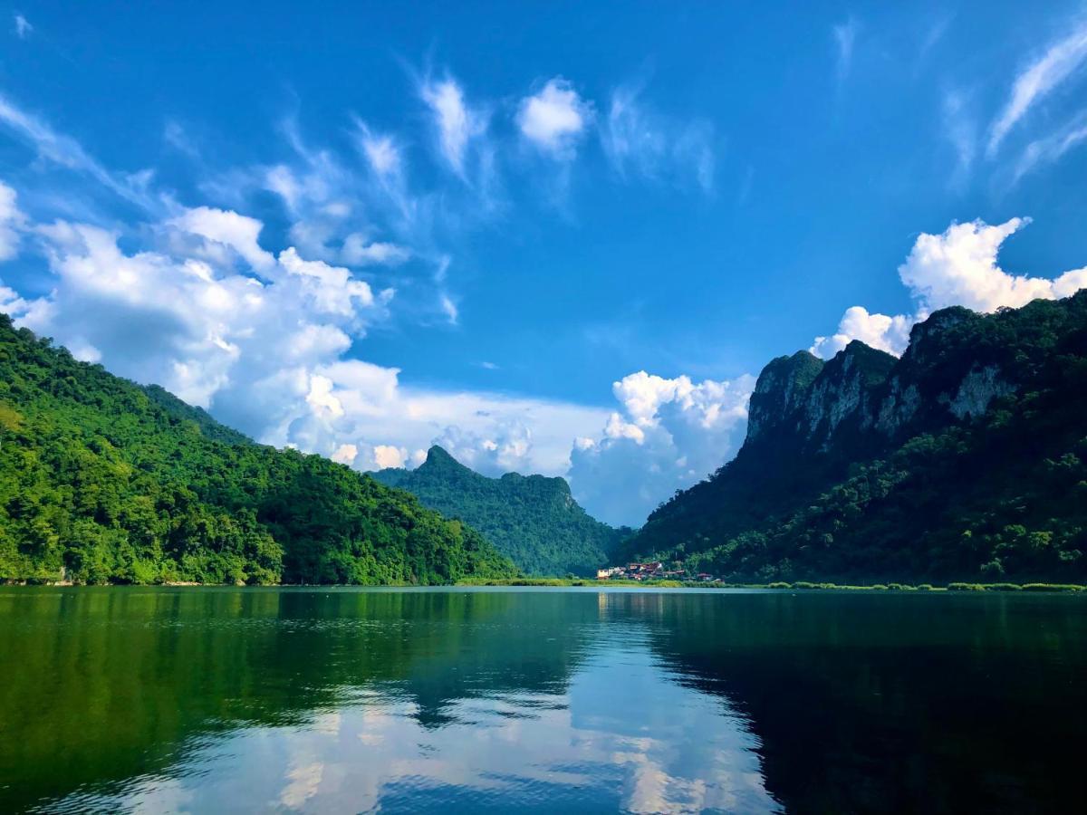 Ba Be Lake-Huyen Hao Homestay المظهر الخارجي الصورة