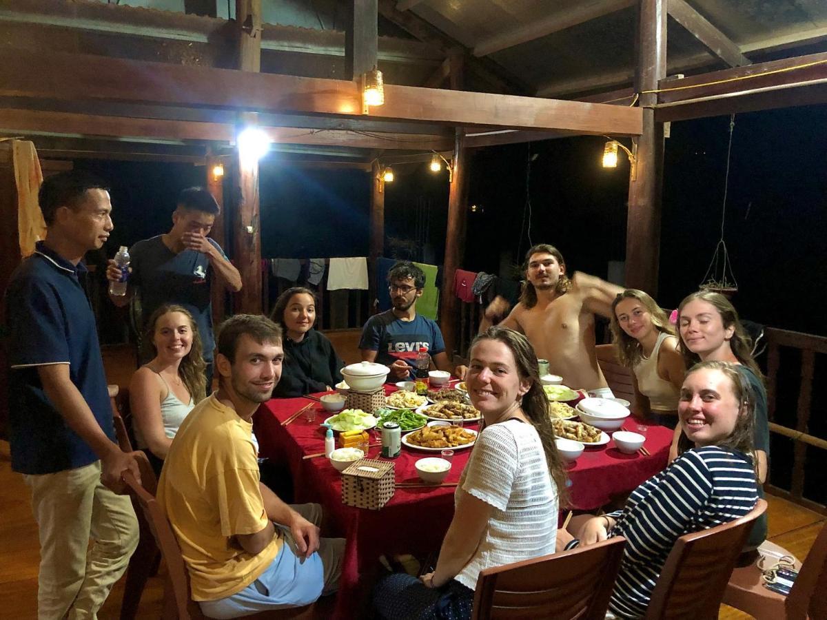 Ba Be Lake-Huyen Hao Homestay المظهر الخارجي الصورة