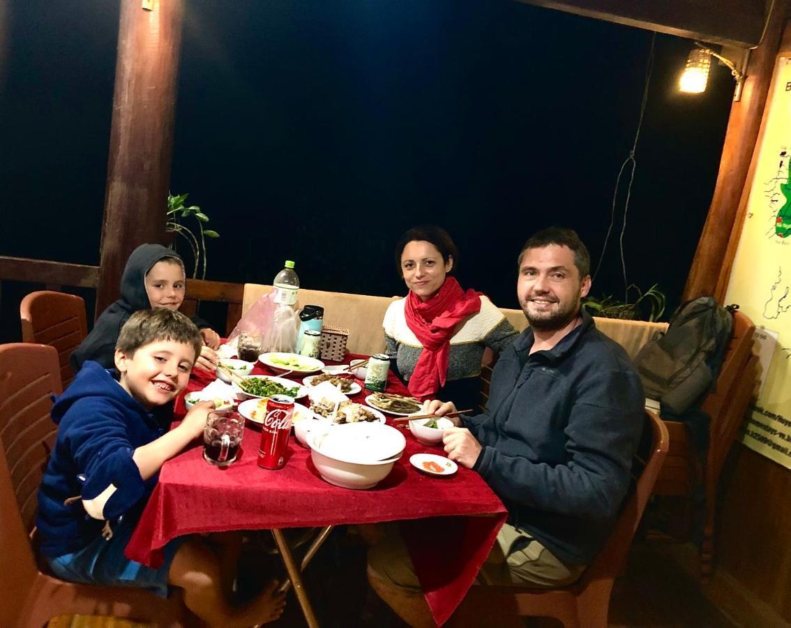 Ba Be Lake-Huyen Hao Homestay المظهر الخارجي الصورة