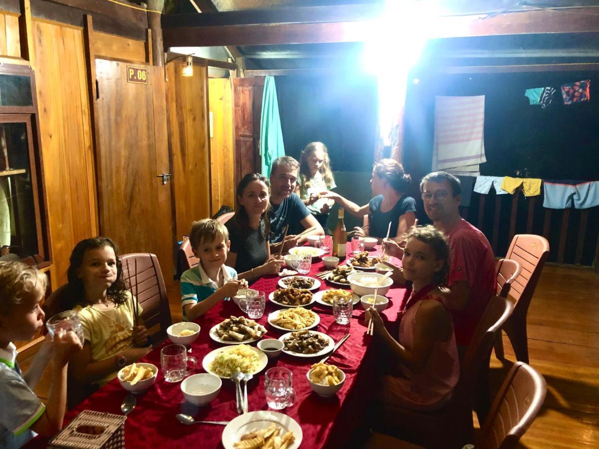 Ba Be Lake-Huyen Hao Homestay المظهر الخارجي الصورة