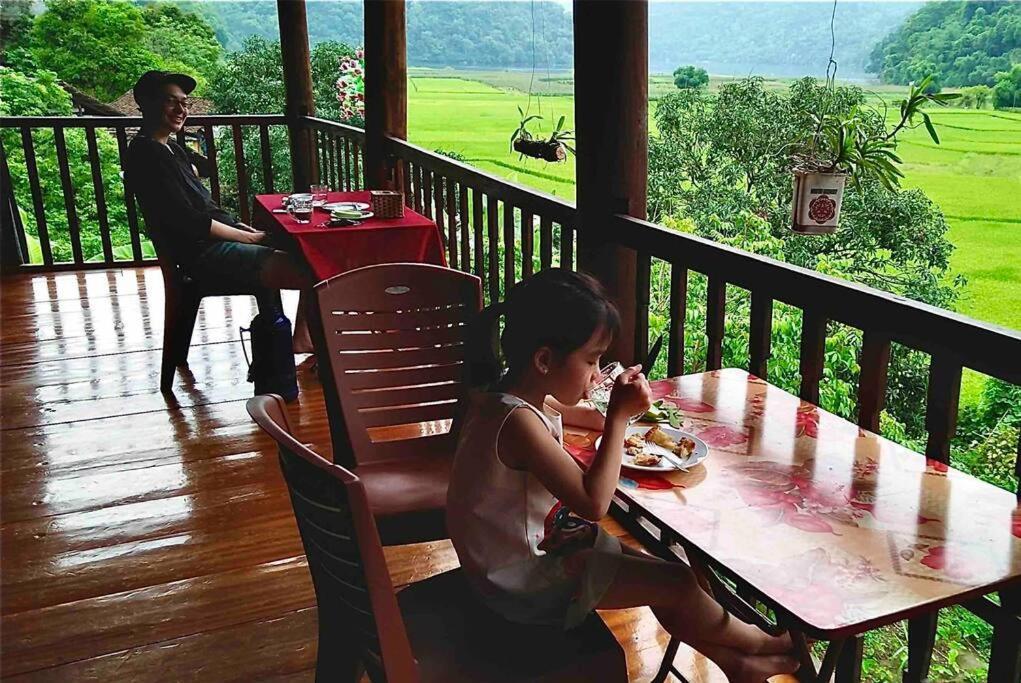 Ba Be Lake-Huyen Hao Homestay المظهر الخارجي الصورة