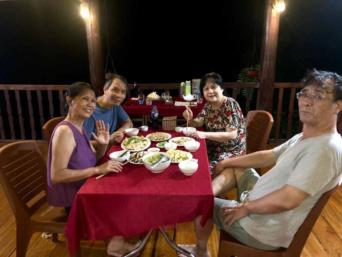 Ba Be Lake-Huyen Hao Homestay المظهر الخارجي الصورة