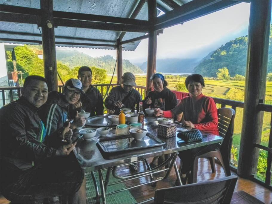 Ba Be Lake-Huyen Hao Homestay المظهر الخارجي الصورة