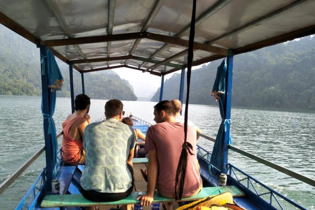 Ba Be Lake-Huyen Hao Homestay المظهر الخارجي الصورة