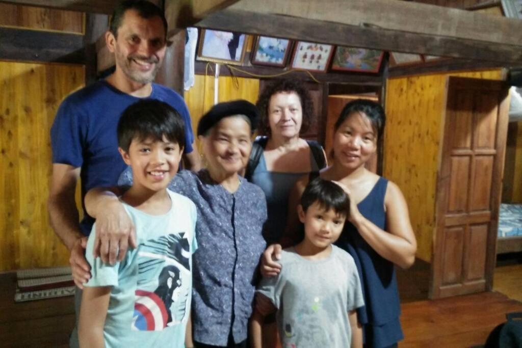 Ba Be Lake-Huyen Hao Homestay المظهر الخارجي الصورة
