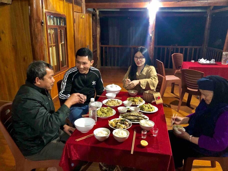 Ba Be Lake-Huyen Hao Homestay المظهر الخارجي الصورة