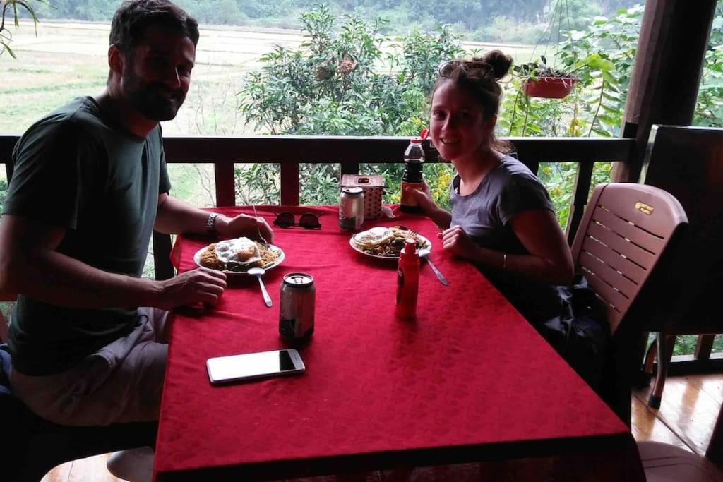 Ba Be Lake-Huyen Hao Homestay المظهر الخارجي الصورة