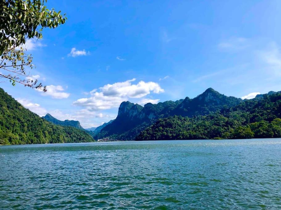 Ba Be Lake-Huyen Hao Homestay المظهر الخارجي الصورة