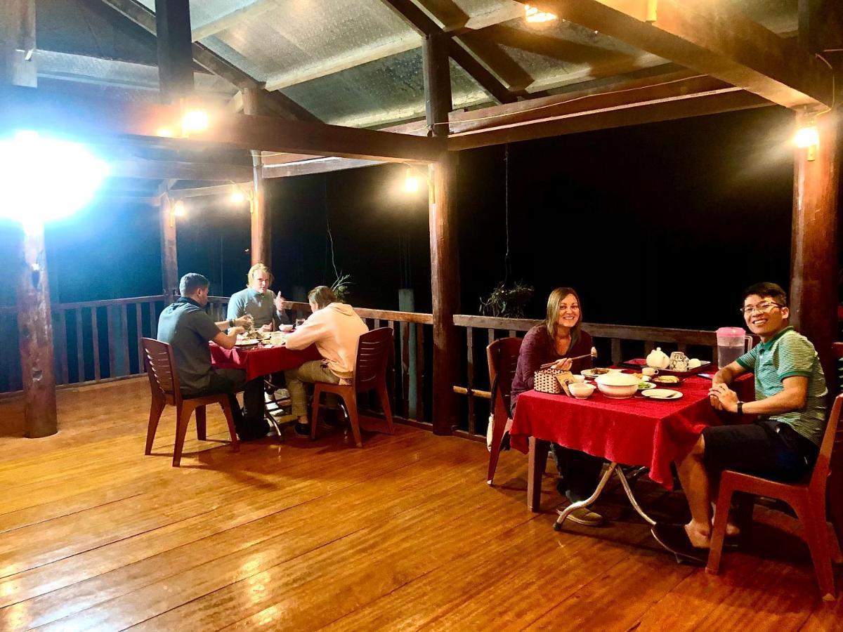 Ba Be Lake-Huyen Hao Homestay المظهر الخارجي الصورة