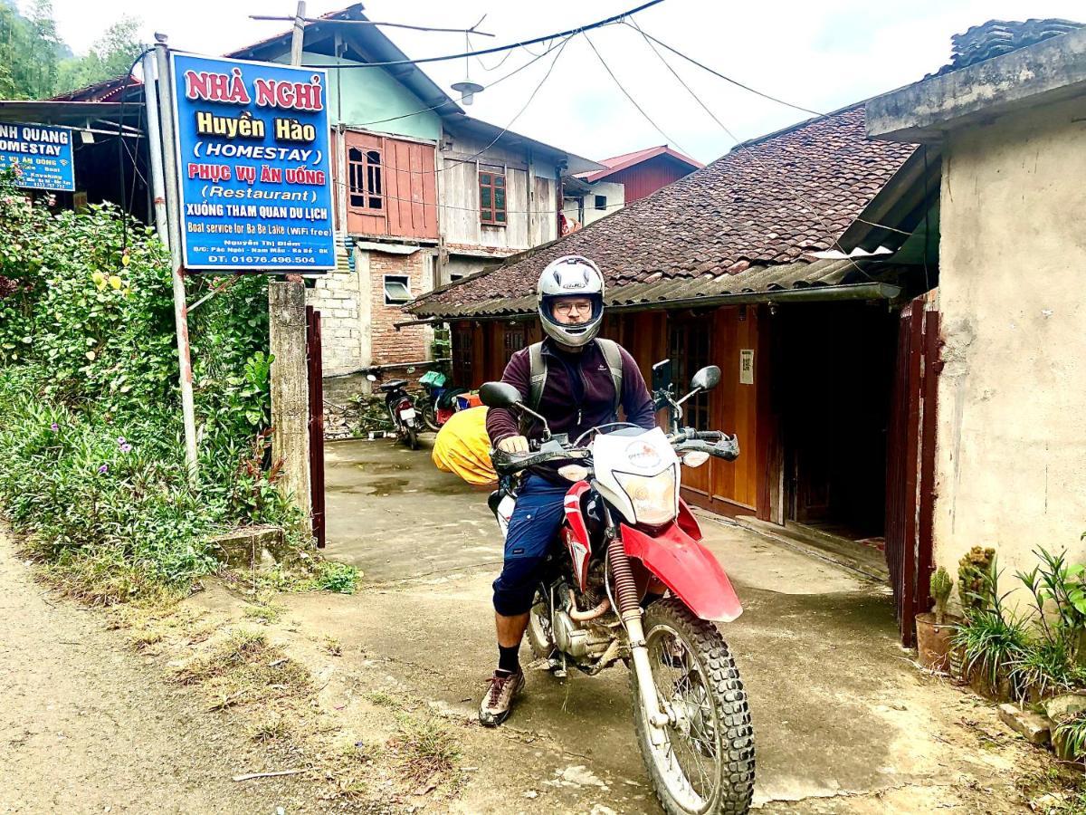 Ba Be Lake-Huyen Hao Homestay المظهر الخارجي الصورة