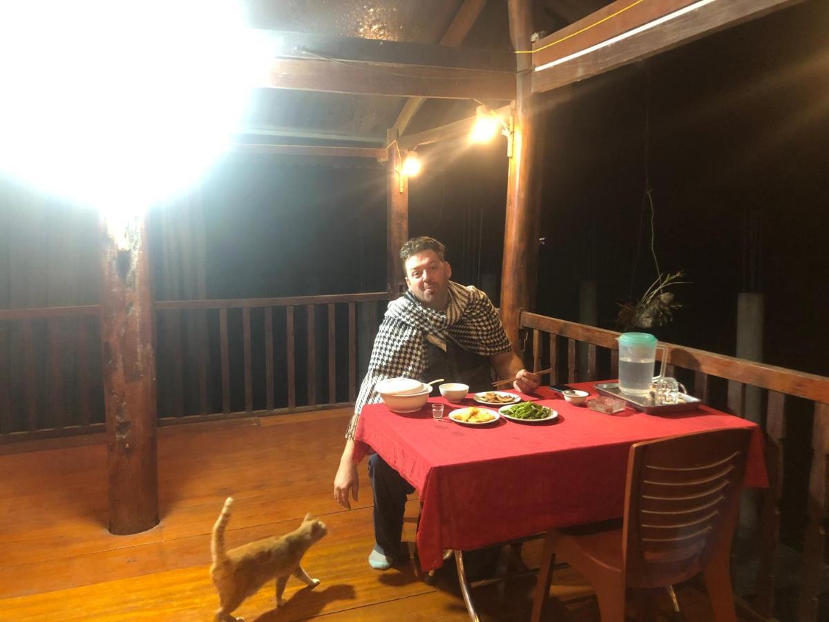 Ba Be Lake-Huyen Hao Homestay المظهر الخارجي الصورة