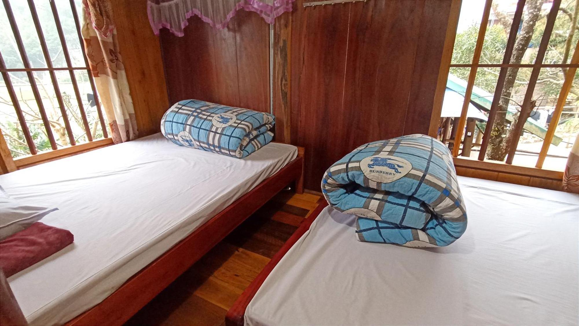 Ba Be Lake-Huyen Hao Homestay الغرفة الصورة