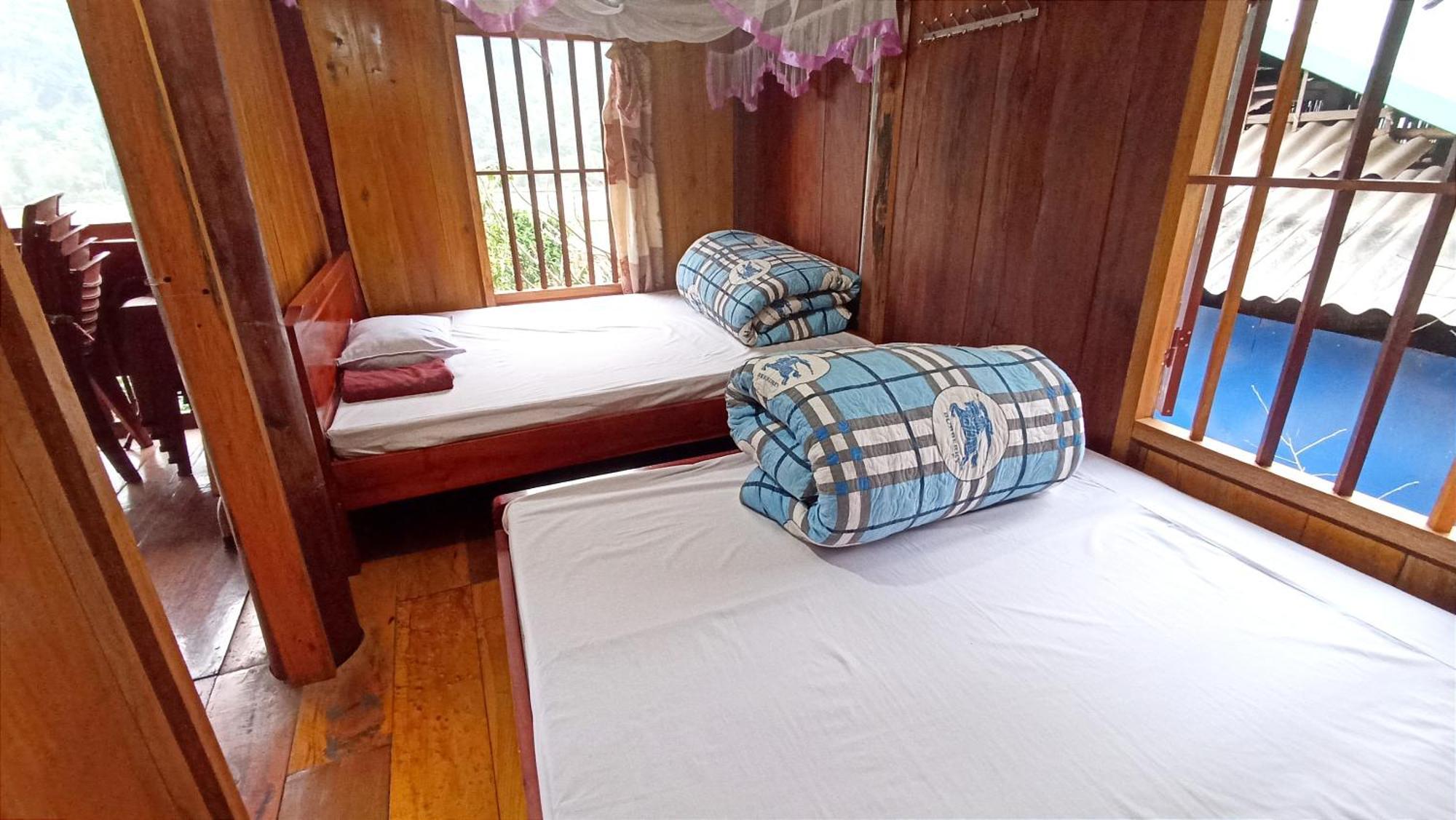 Ba Be Lake-Huyen Hao Homestay الغرفة الصورة