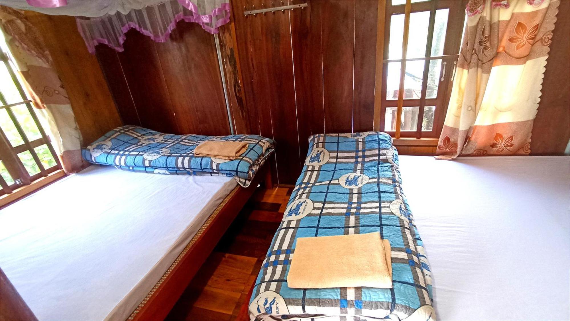 Ba Be Lake-Huyen Hao Homestay الغرفة الصورة