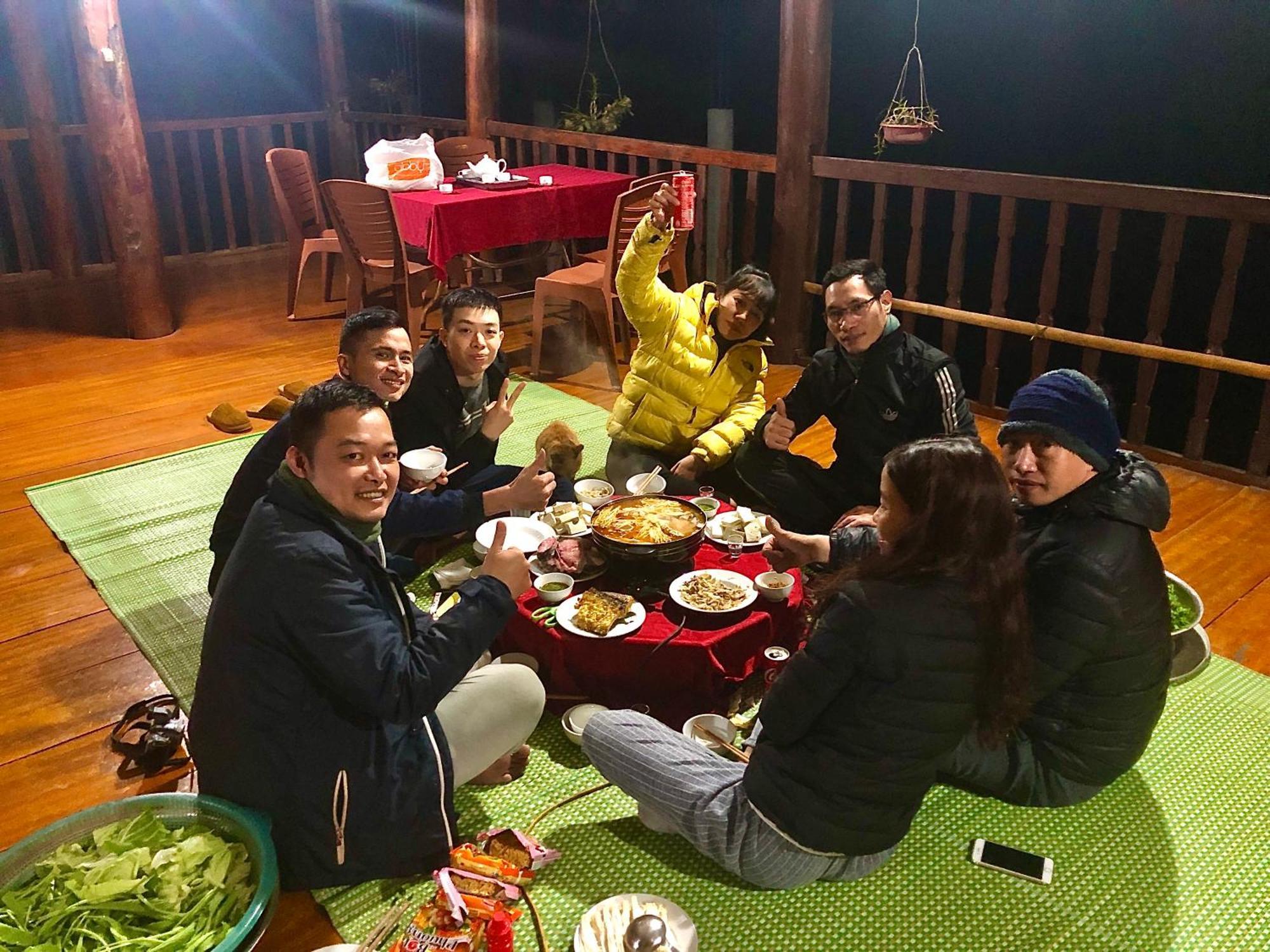 Ba Be Lake-Huyen Hao Homestay المظهر الخارجي الصورة