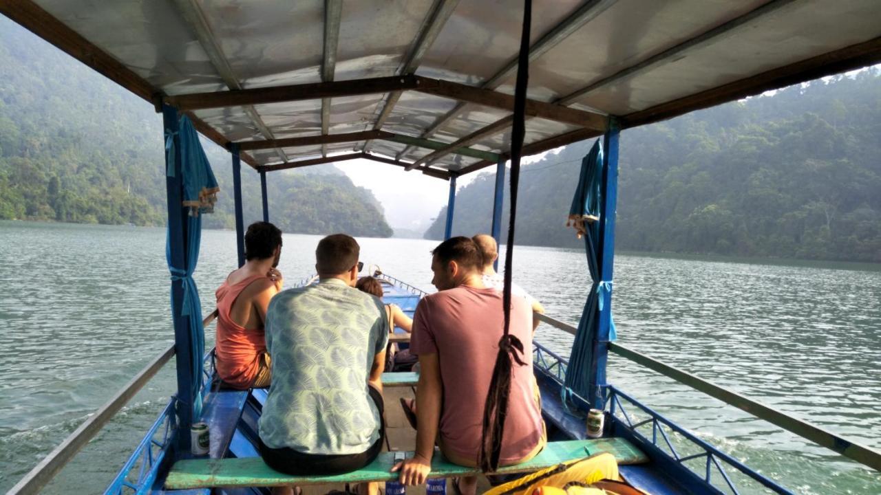 Ba Be Lake-Huyen Hao Homestay المظهر الخارجي الصورة