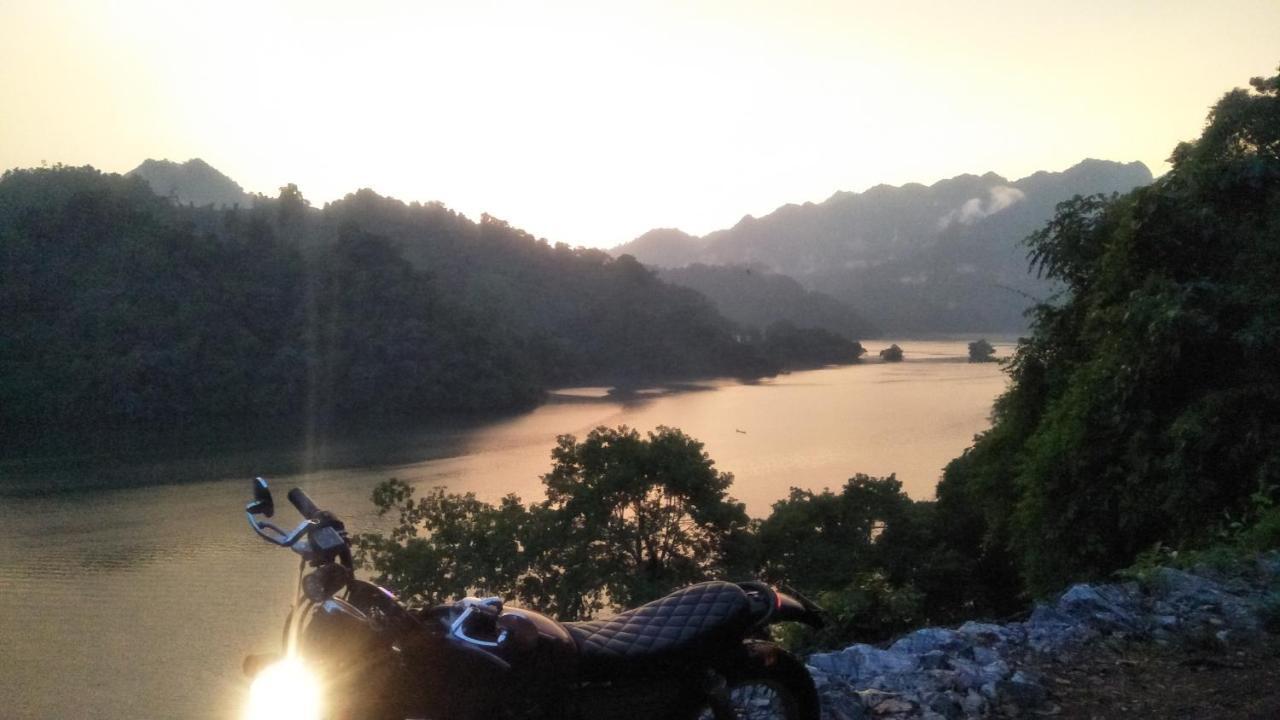 Ba Be Lake-Huyen Hao Homestay المظهر الخارجي الصورة